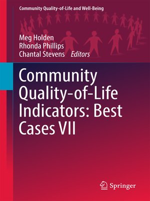 cover image of Community Quality-of-Life Indicators